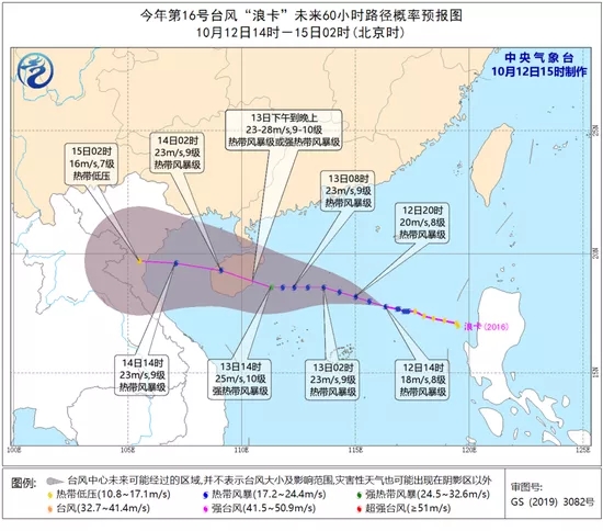 注意！台风+冷空气来袭！广州多个预警生效中！